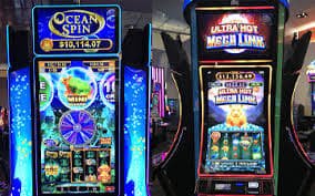Aviator slot game interface on ninjago slot with spin button and stake selector